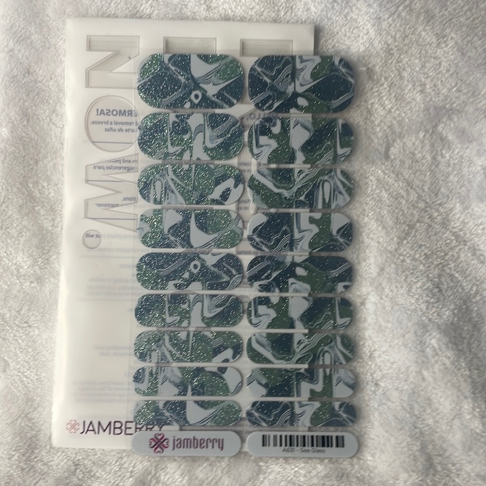 Jamberry Nail Wrap Sea Glass